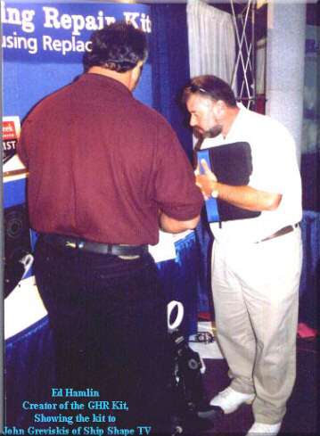 John Greviskis Of Ship Shape TV