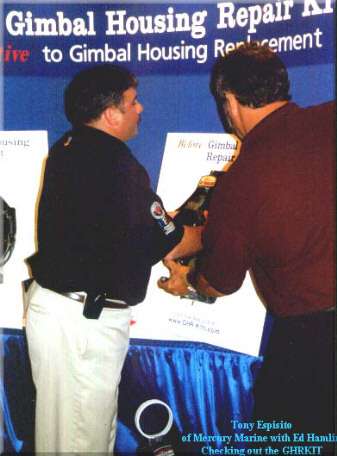 Tony Espisito of Mercury Marine!