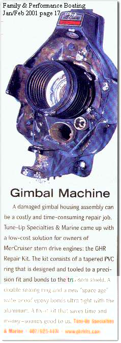 Family Boating Gimbal Machine