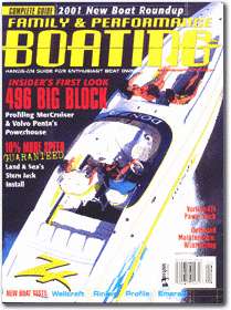 Family & Performance Boating Article