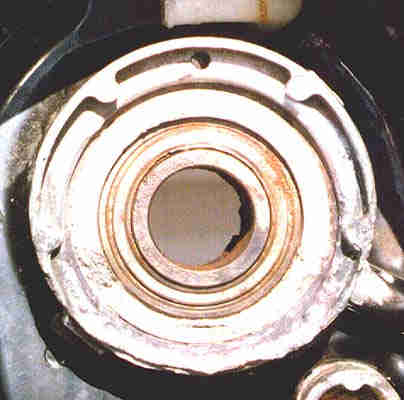 corrosion and damage