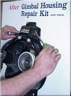 Replacing the Gimbal Ring with ease