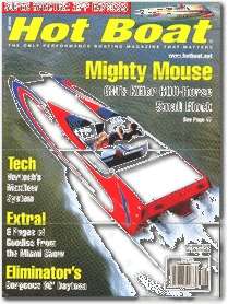 Hot Boat magazine article about GHRKit