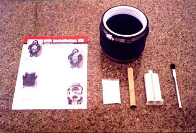 GHR2 Gimbal Housing Repair Kit