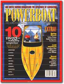 Power Boat magazine article about GHRKit