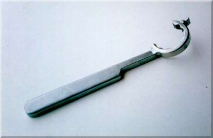 GHR Wrench tool for gimbal ring replacement and service